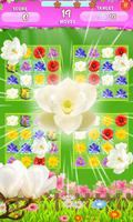 Blossom Jam: Amazing Match 3 Affiche