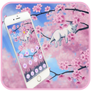 Blossom Spring Kitty Anime APK