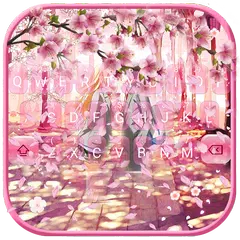 Blossoming Love Keyboard Theme