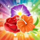 ikon Flower Crush - Match 3