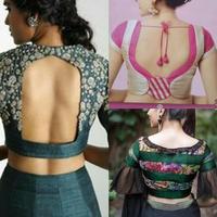 2018 Blouse Designs ảnh chụp màn hình 1