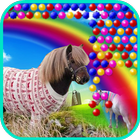 Bubble Little Pony Worlds أيقونة