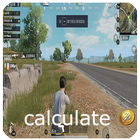 PUBG MOBILE Calculator ไอคอน