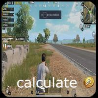 PUBG MOBILE Calculator plakat