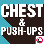 Push-up Chest Workout Routine أيقونة