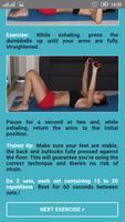 Chest Workout for Ladies ภาพหน้าจอ 1