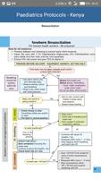 Kenya Paediatric Protocols syot layar 3