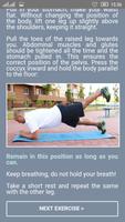 7 Minute Super Plank Workout capture d'écran 1