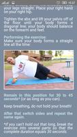 7 Minute Super Plank Workout capture d'écran 2