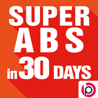 Super Abs in 30 Days simgesi