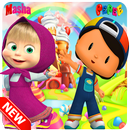 Pepee ve Masha 2018 oyunu APK