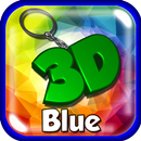 APK Chaveiro 3D - Blue