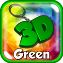 APK Chaveiro 3D - Green