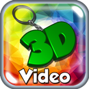 APK Chaveiro 3D - Video