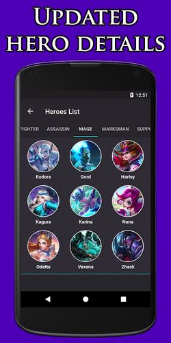 Guide For Mobile Legends For Android Apk Download