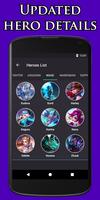 Guide for Mobile Legends Affiche