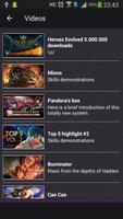 Guide for Heroes Evolved captura de pantalla 1
