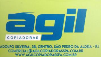 Ágil Copiadoras Plakat