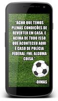 Frases engraçadas do futebol capture d'écran 1