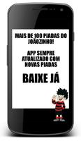 Piadas do Joãozinho engraçadas पोस्टर