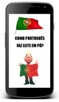 75 Piadas de português grátis! स्क्रीनशॉट 1