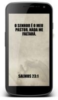 Salmos do dia: Frases biblícas Affiche