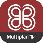 Multiplan TV أيقونة