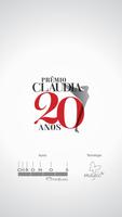 Prêmio Claudia TV الملصق