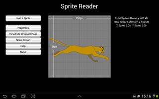 Sprite Reader پوسٹر