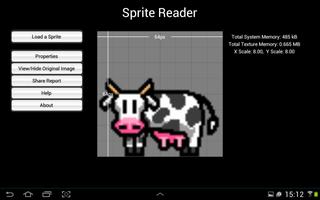 Sprite Reader اسکرین شاٹ 1