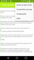 Frases do Mustafary capture d'écran 3