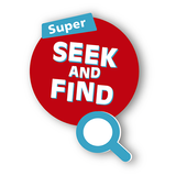 Super Seek and Find أيقونة