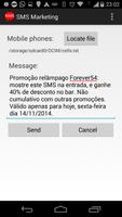 SMS Marketing Cartaz