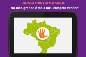 Poster Primeira Mão - MAO GRANDE - Anúncios Grátis