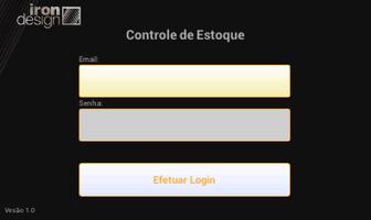 IronDesign Controle de estoque पोस्टर