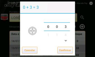 IronDesign Controle de estoque screenshot 2