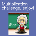 Multiplication challenge ไอคอน