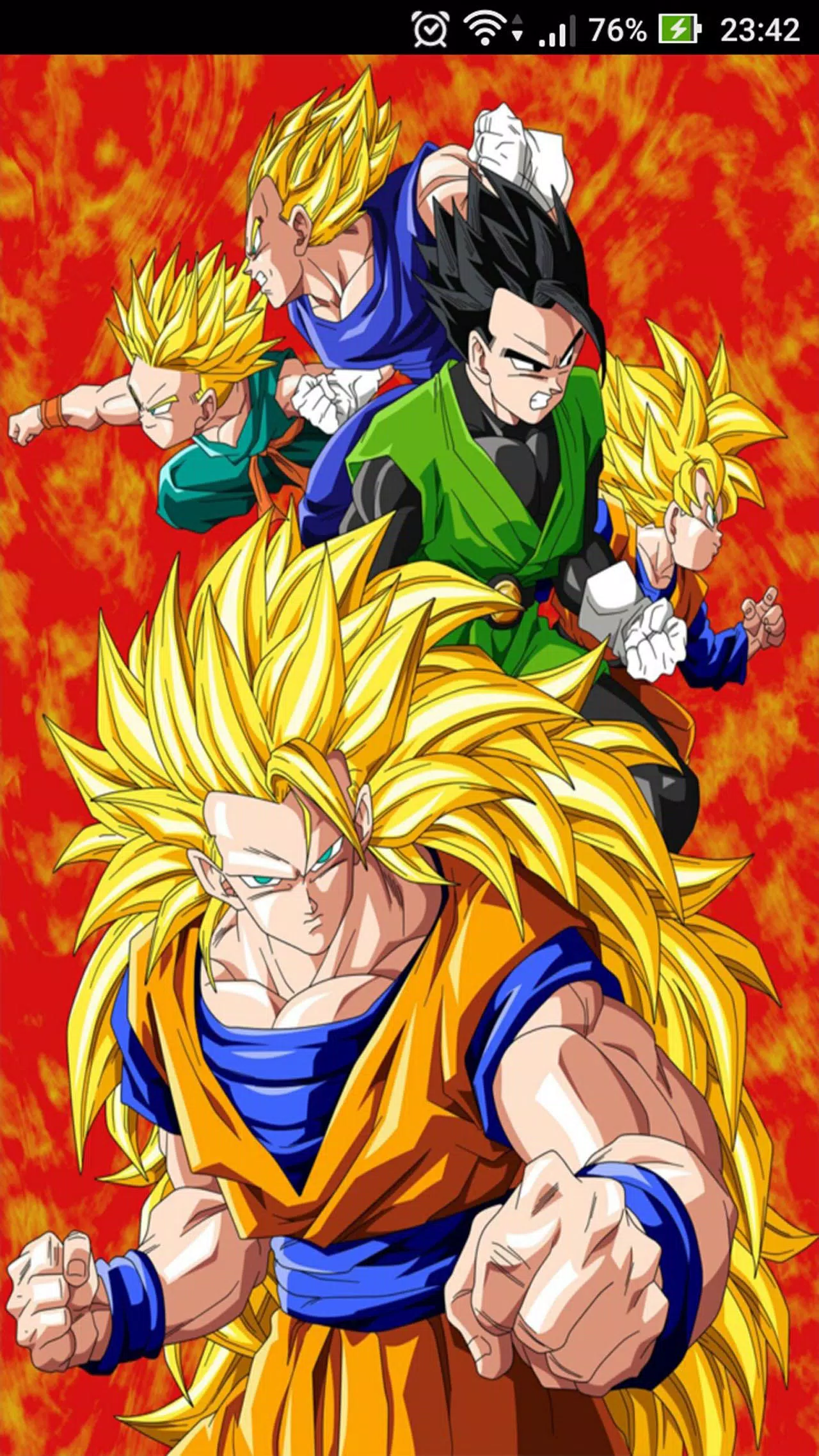 Android 17 dbs  DragonBallZ Amino