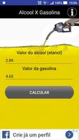 برنامه‌نما Álcool X Gasolina (Etanol X Gasolina) عکس از صفحه