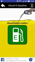 Álcool X Gasolina (Etanol X Gasolina) Ekran Görüntüsü 2