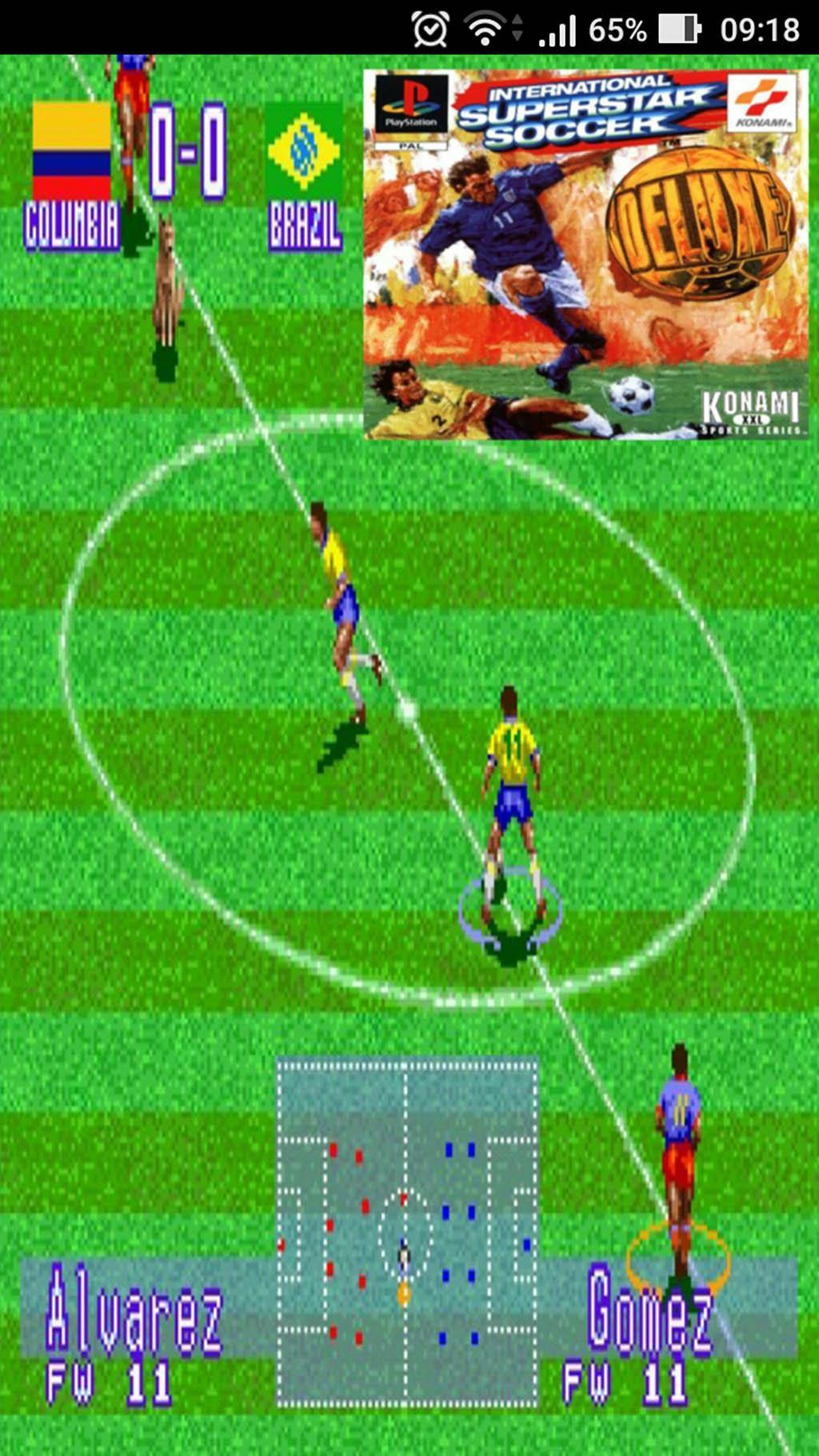 International Superstar Soccer Deluxe Sons for Android - APK Download
