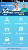 Manoel Rubens e Neto 55 Affiche