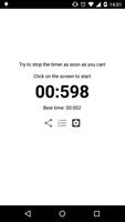Best Time Game Affiche