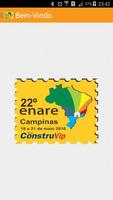 Enare Campinas Affiche