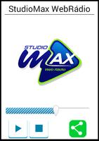 StudioMax Rádio Affiche