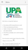 UPA 24hs Affiche