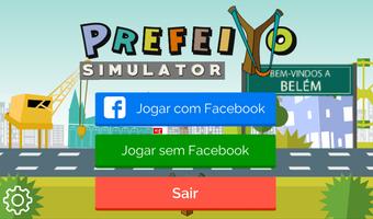 Prefeito Simulator - Belém Affiche