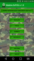 Concurso EsPCEx - MATÉRIA COMPLETA Cadete Exército 海报