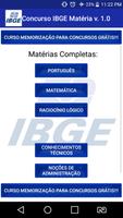Concurso IBGE Matéria Prova Apostilas Completas 海报