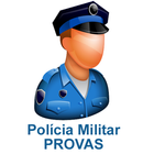 Concurso Polícia Militar PM PROVAS - TODOS ESTADOS biểu tượng